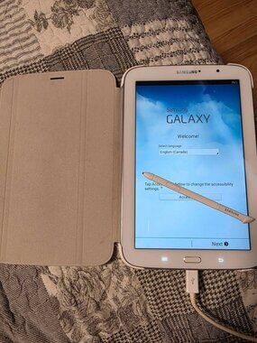 ​Vintage Samsung Galaxy Note 8.0 GT-N5110 16GB 8" Tablet with S-Pen & Case